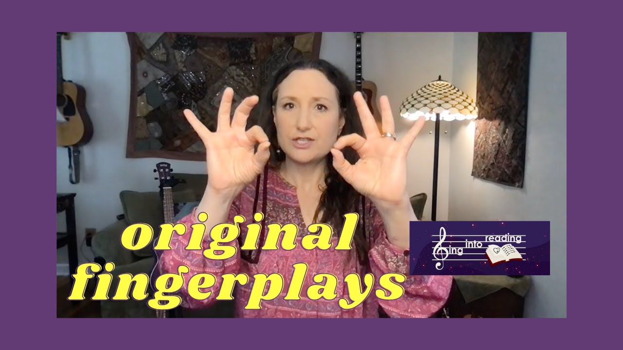 original fingerplays YouTube