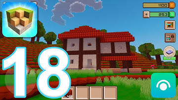 Block Craft 3D: City Building Simulator - Gameplay Walkthrough Part 18 - Level 11 (iOS)