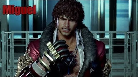 👊 TEKKEN™7 - Miguel Caballero Rojo 🍎 (Combos + Rage Drive + Rage Art) ミゲル・カバレロ・ロホ コンボ #鉄拳