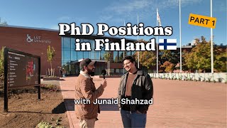 PhD in Finland Explained: Requirements & Process at LUT University | Junaid Shahzad | Part 1 🇫🇮