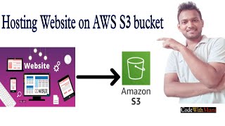 How to Host a website on AWS S3 bucket | Host static website #aws #s3bucket #s3 #codewithmani