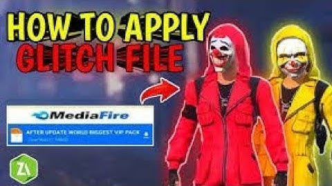 FREEFIRE GLITCH FILE❗ APPLY PROCESS❗☑️