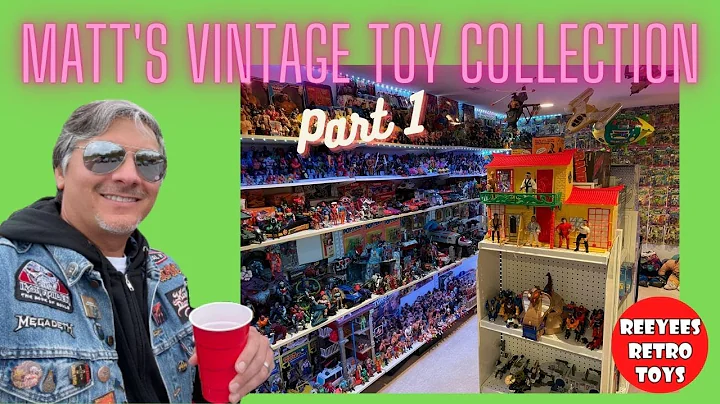 Matt's Vintage Toy Collection Part 1 (Episode 90 - ReeYees Retro Toys)