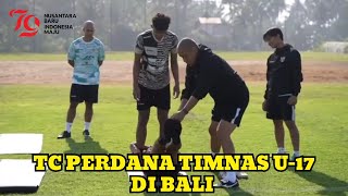 Keras Cara Coach Nova Menggenjot Fisik Pemain Timnas U17 Saat Training Cdan Perdana Di Bali