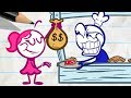 Pencilmiss's FUMING Moments | Animation | Cartoons | Pencilmation