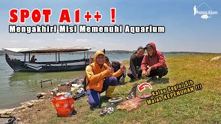 BERLEBIHAN ITU TIDAK BAIK! TERMASUK DALAM MEMANCING! Fishing Story Eps 168 screenshot 3