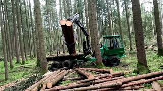 Norcar 490 Forwarder 1  Einsatz