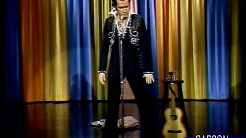 Andy Kaufman's Elvis Presley Impression | Carson Tonight Show