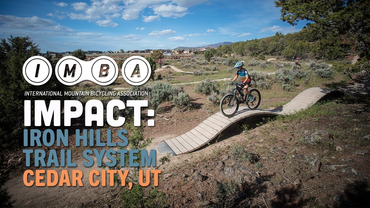 Impact Iron Hills Trail System, Cedar City, UT YouTube