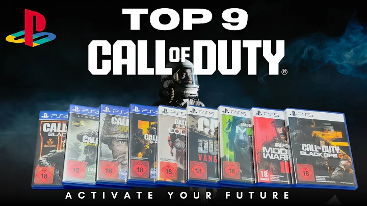 Top 9 Call of Duty Games You NEED to Play on PS4 & PS5 💥🚀 – Ultimate List! | Pharwaha Ventures