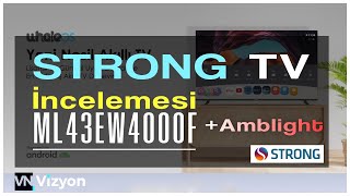 Uygun Fiyatlı Strong Ml43Ew4000F İncelemesi Amblight