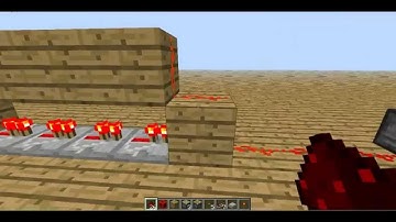 Minecraft 1.6.2 - 1 Button Redstone Clock