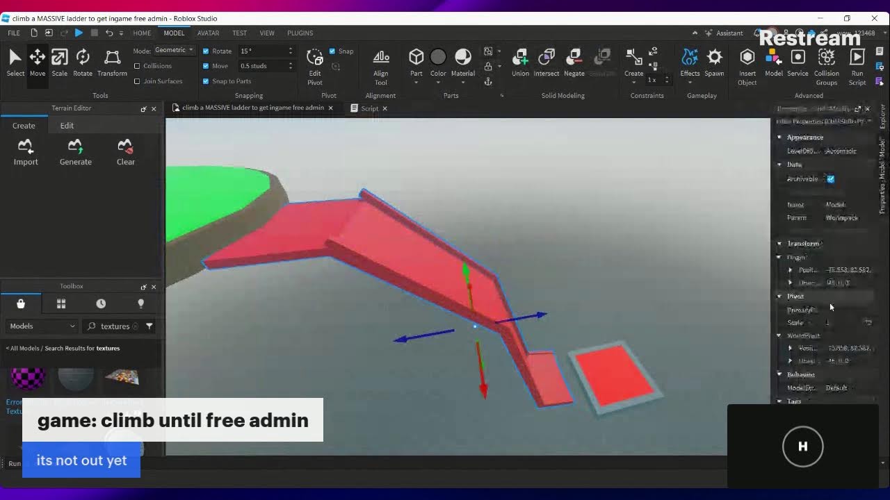 making a random game even tho idk how to code (part 2)