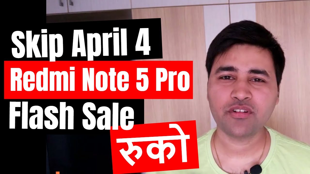 Skip April 4 Redmi Note 5 Pro Flash Sale, My Two Reasons | Hindi | BintooShoots technology stocks
