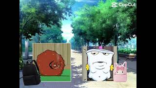 Bro this is just like Master shake and meatwad #meatwad #mastershake  #frylock #aquateenhungerforce 