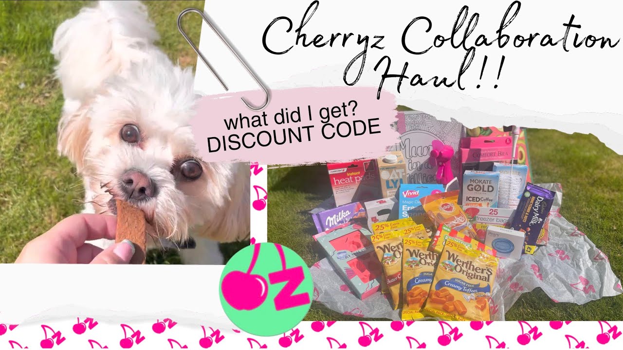 Cherryz.com Collaboration Haul!! | Danielle Kim |