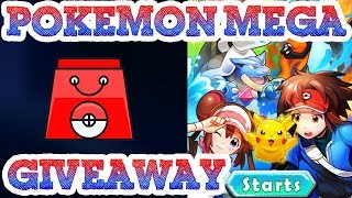 Pokemon Mega Online Game - Gameplay - Novice Pack Giveaway / No Commentary screenshot 4