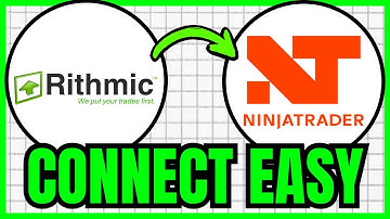 How To CONNECT Rithmic To NinjaTrader 8 (QUICK & EASY) 2025