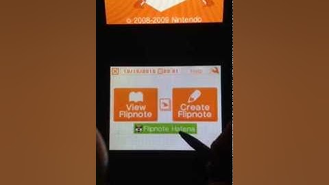 Dsi Tutorial! How to get Flipnote Hatena