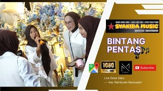 BINTANG PENTAS - SYAKIRA MUSIC - LIVE DESA SAKO - BATIS & FIORE - MANOA PICTURE