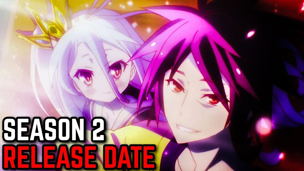 No Game No Life Season 2 Release Date Update - YouTube