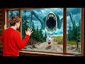 Si ves a CRIATURAS TALASOFOBIA FUERA de tu CASA, ¡HUYE RÁPIDO! (Pelicula)