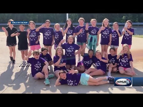'Good Morning, New Hampshire' message from Girls on the Run Hooksett Memorial School team