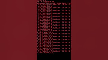 PING EVERY ADRESS WITH TERMINAL EMULATOR