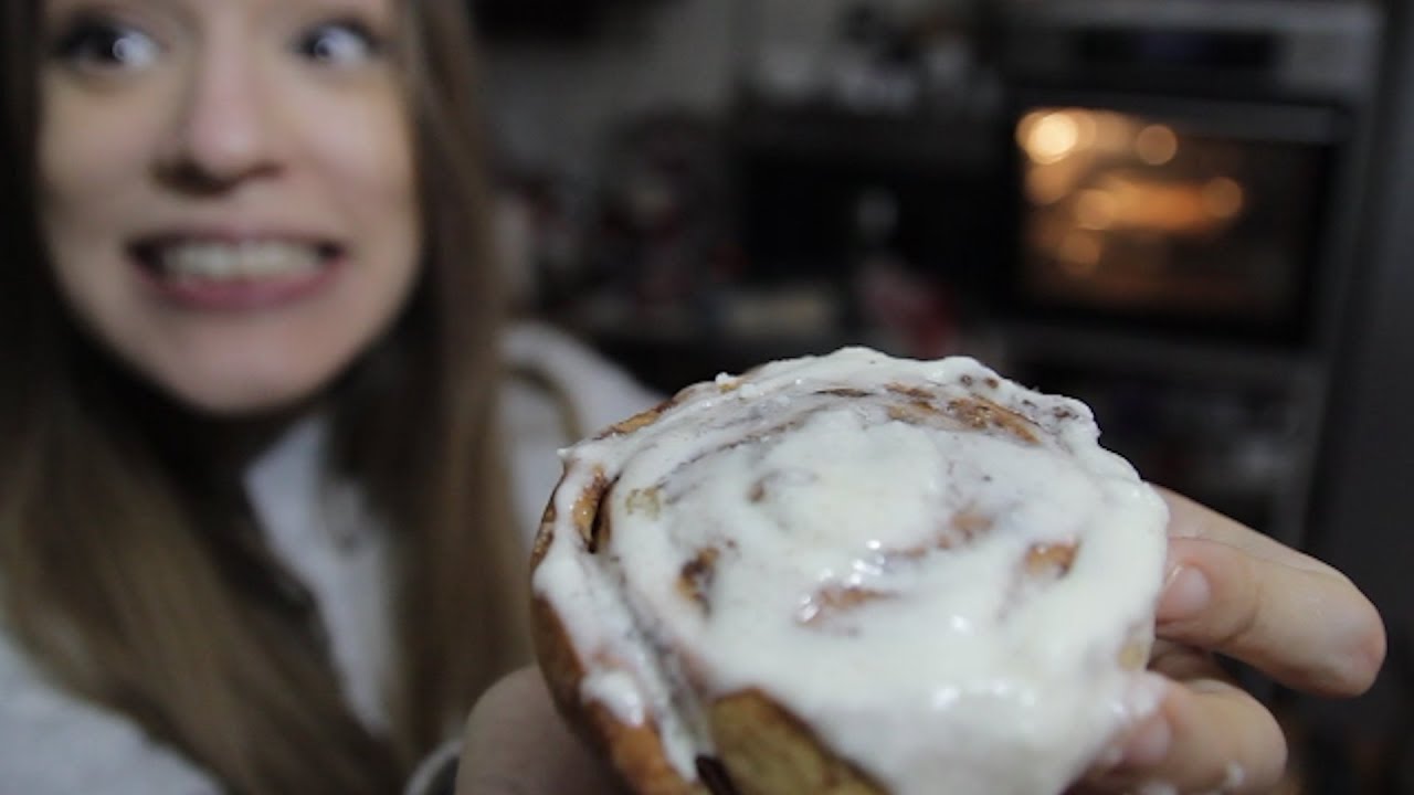KUVANJE BEZ RECEPTA - Cinnamon Rolls