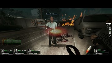 Left 4 Dead 2 - Exploding Car Reverse
