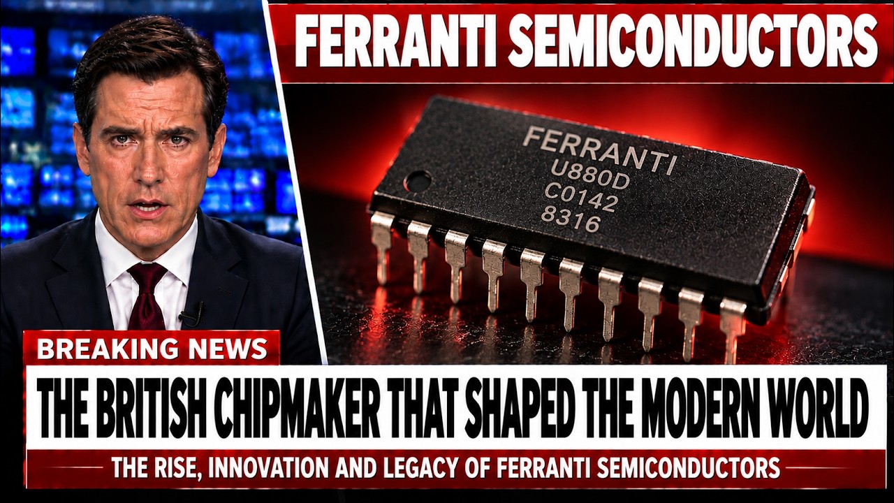 Why Did Britain Sell the Semiconductor Company That Powered the ZX