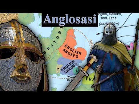 Anglosasi - kultura, historia i podboje