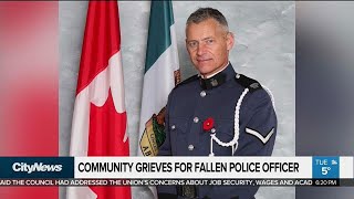 B.C. police officer shot and killed in Abbotsford