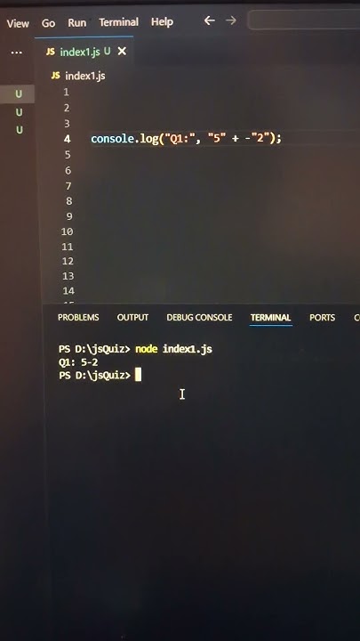 JavaScript Weirdness: