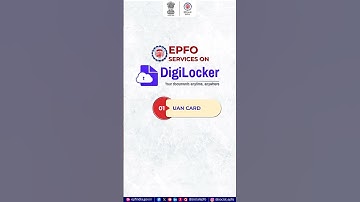 Store Your EPFO Documents Securely on Digilocker || Easy Access Anytime, Anywhere