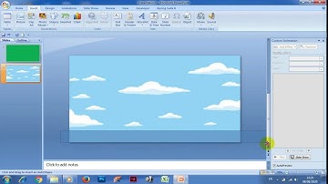 Cara Membuat Animasi Mobil Berjalan dengan Powerpoint