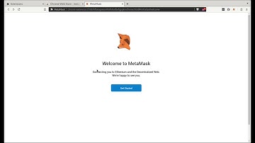 Ethereum: Getting Started - Installing Metamask for the Brave Browser