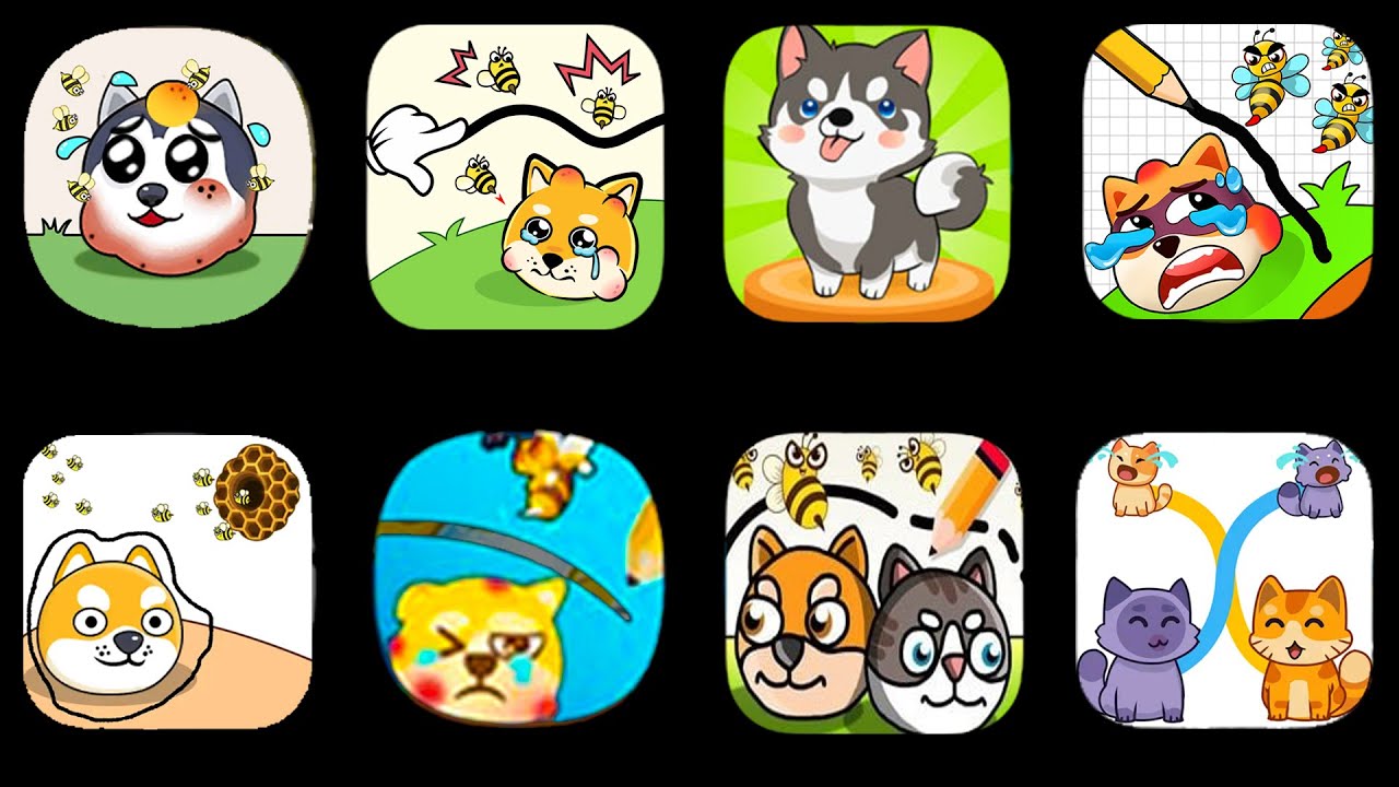 Cute Pet Rescue – Danger Has No Chance! 🐱🐶🛡️