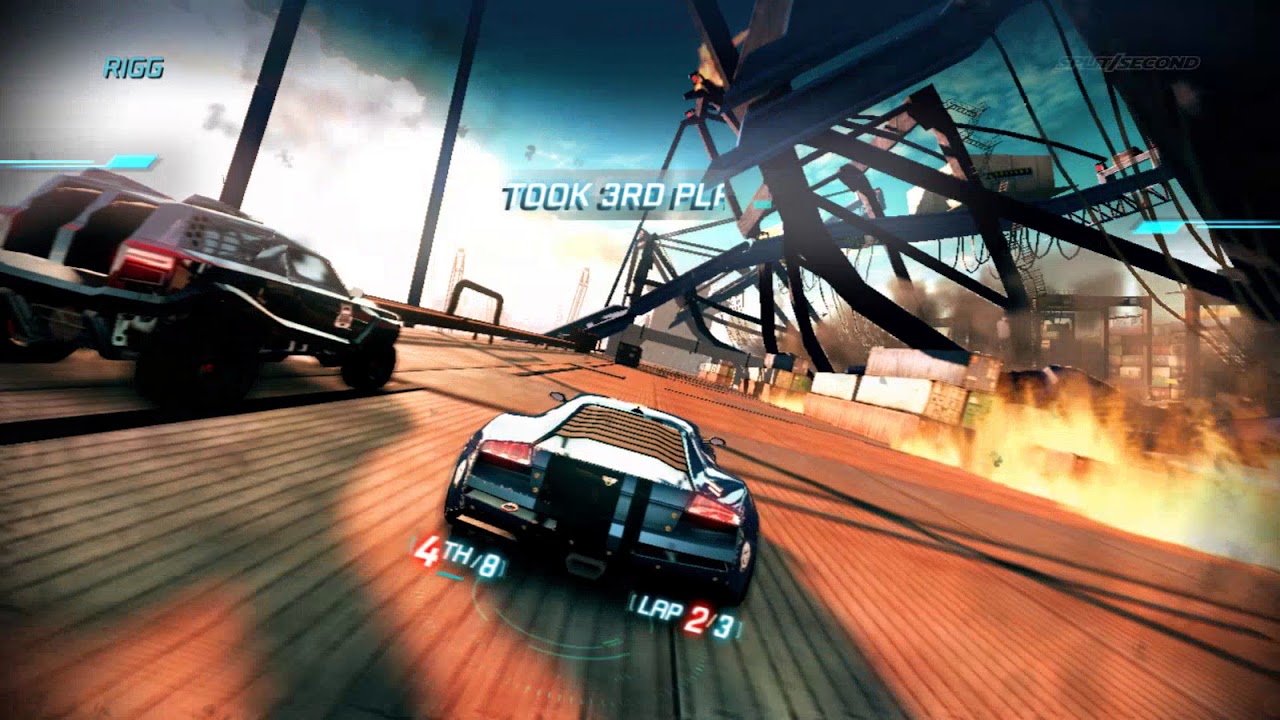 Split Second 10 Episode 6 Dry Docks Elite Race Youtube