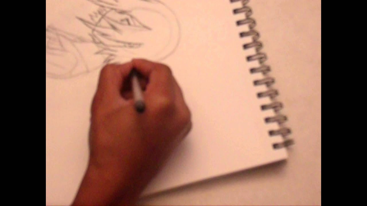 Tokyo Ghoul- Drawing Touka Kirishima - YouTube