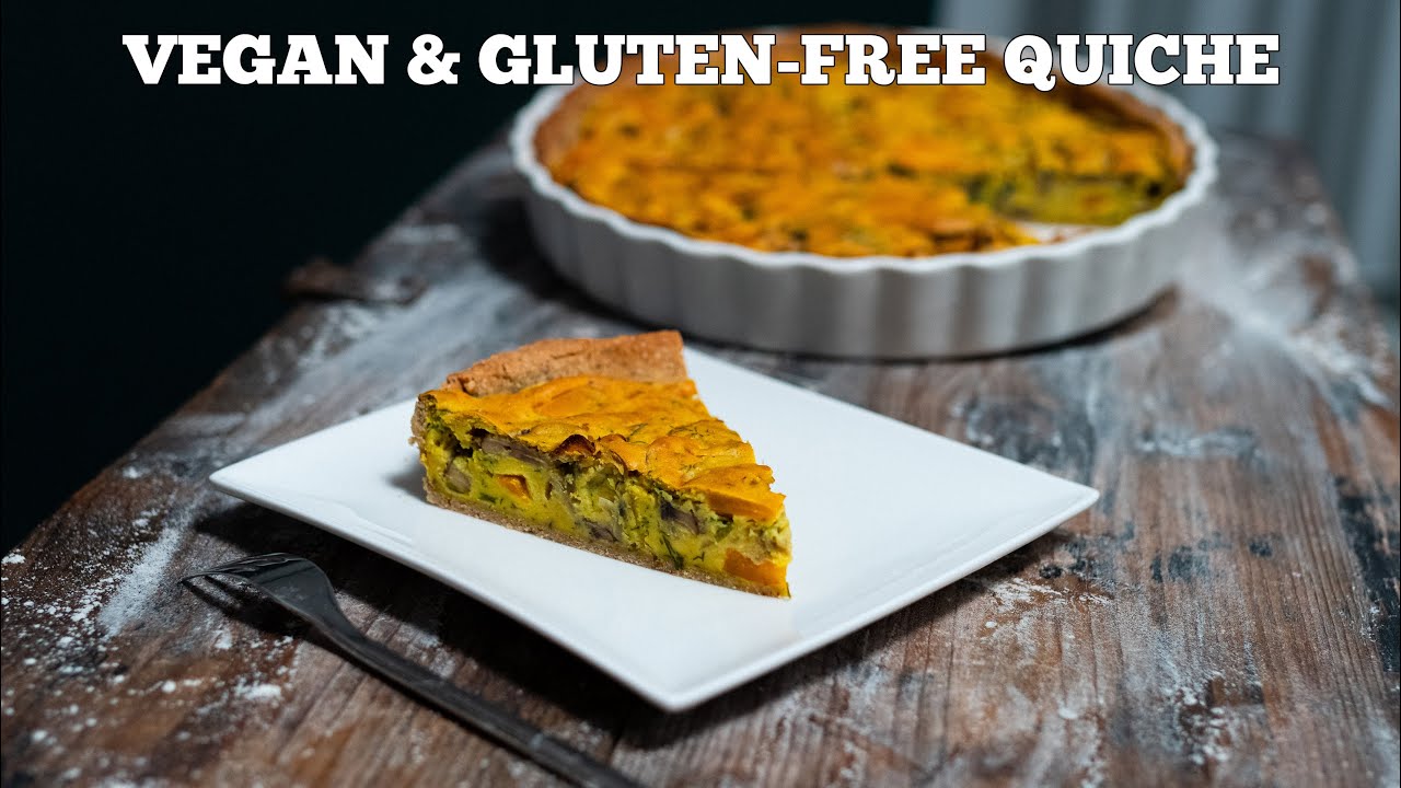 Vegan Quiche (Gluten-Free)