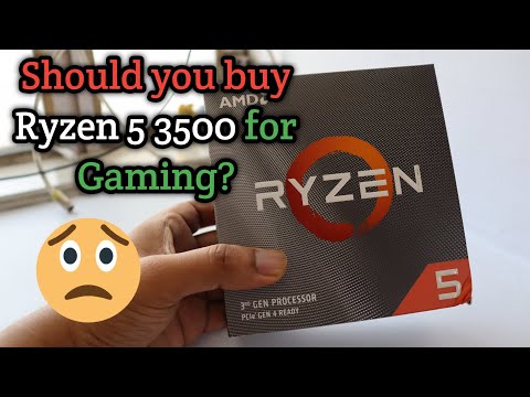 Ryzen 5 3500 Unboxing & Review | Best Gaming Processor