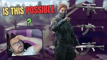 Testing the WORST ARs in Arena Breakout Infinite — Forbidden Mode Challenge