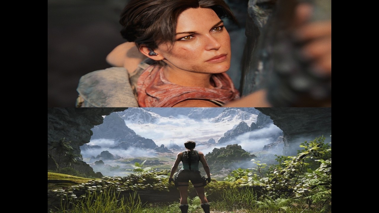 Tomb Raider Catalyst e Tomb Raider Legacy of Atlantis - Teaser Trailer/Trailer Di Annuncio