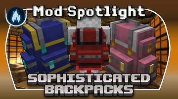 The Minecraft Backpack Mod That You Need