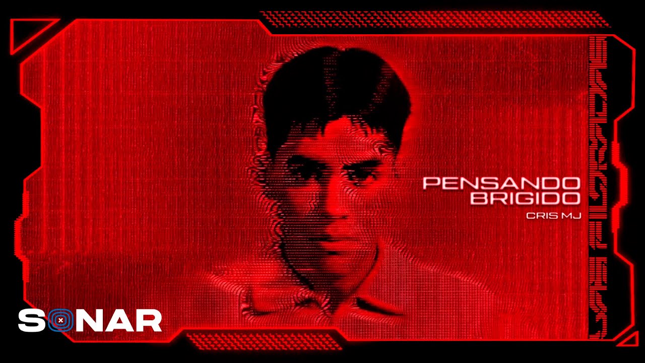 Cris MJ - Pensando Brigido (Visualizer)