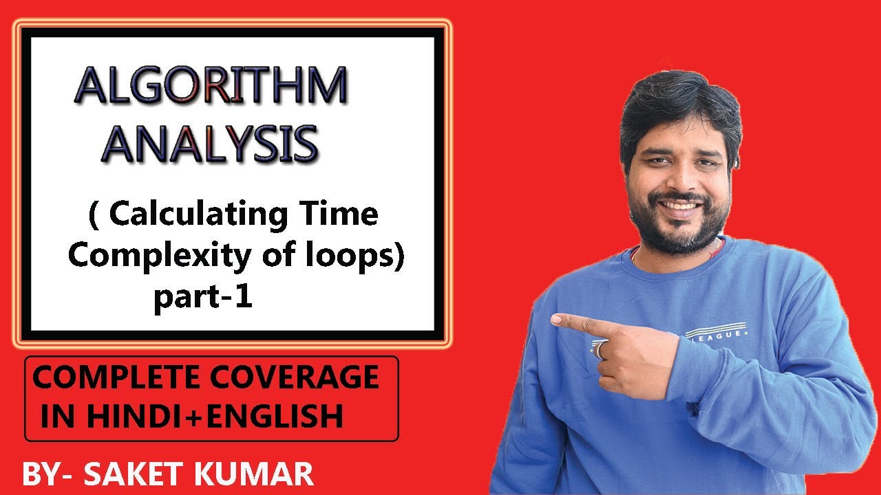 1.9 How to Calculate Time Complexity of Loops | part-1 || Running Time ...