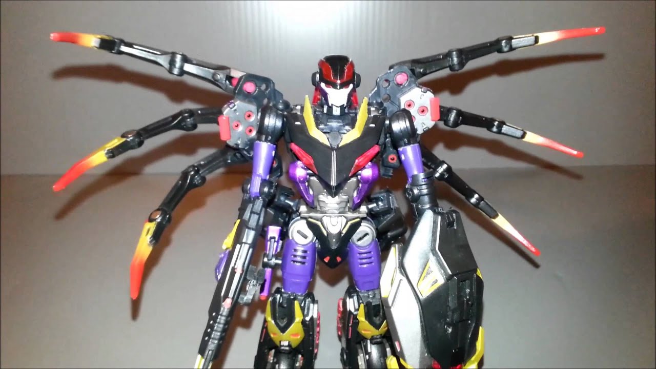 Perfect Effect PE-DX02 Aranea Motobot - YouTube