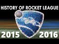 The true story of the First Year of Rocket League