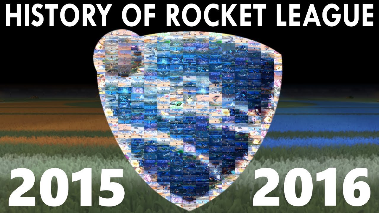 The true story of the First Year of Rocket League - YouTube